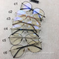 Uv Protection Reading Glasses Cat Eye Design Full Frame Optical Glasses Manufactory